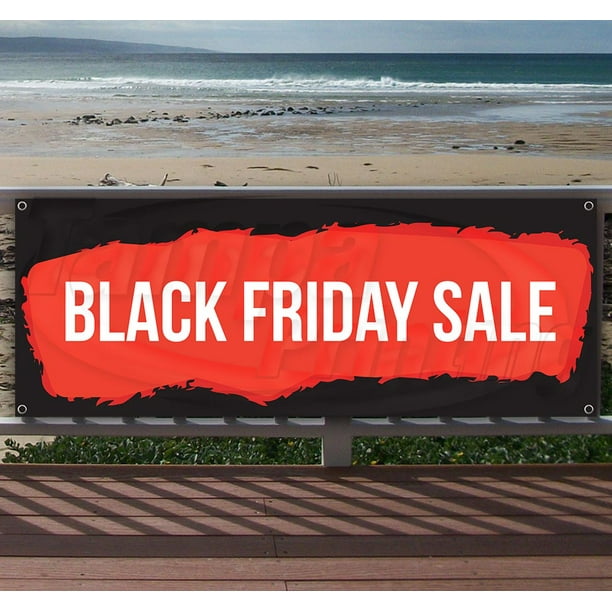 New Years Sale Basic Black Heavy-Duty Outdoor Vinyl Banner 9x6 CGSignLab New Years Sale Basic Black Heavy-Duty Outdoor Vinyl Banner 9x6 CGSignLab